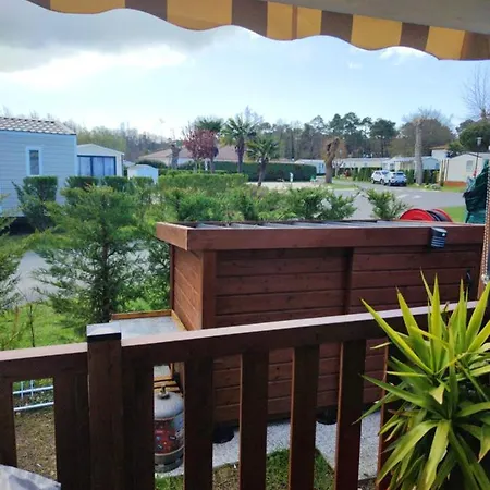 Bungalow De 2 Chambres Avec Piscine Partagee Jardin Clos Et Wifi A A 5 Km De La Plage Ferienhaus *